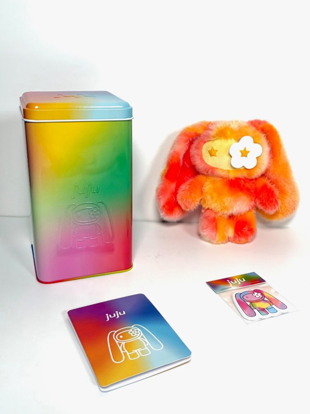 CJ Hendry Rainbow Orange Juju - Kenny